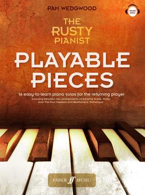 The Rusty Pianist: Playable Pieces Product Image