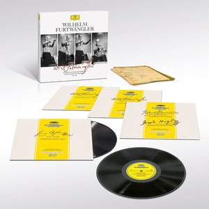 Wilhelm Furtwängler - Complete Studio Recordings 1951-1953 - Vinyl Edition