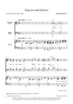 Chilcott, Bob: Sing we and chant it Product Image