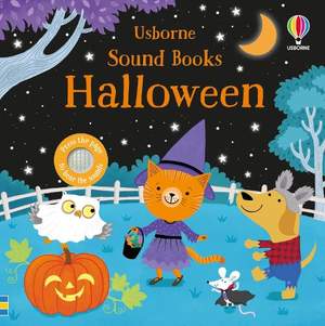 Halloween Sound Book: A Halloween Book for Kids