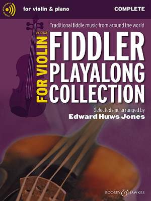 Fiddler Playalong Collection for Violin Book 2 Vol. 2