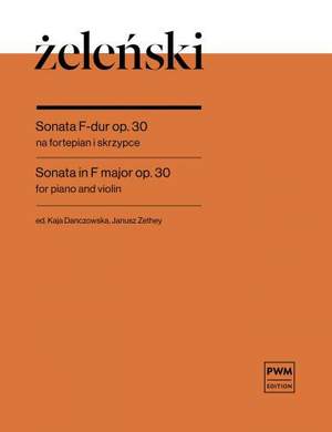 Zelenski, W: Sonata in F major op. 30 op. 30