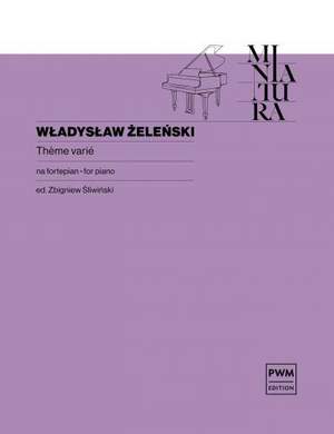 Zelenski, W: Theme varié