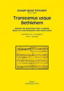 Schnabel, J: Transeamus usque Bethlehem