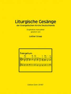 Graap, L: Liturgische Gesänge
