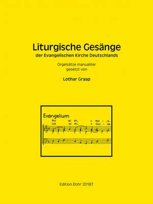 Graap, L: Liturgical Chants