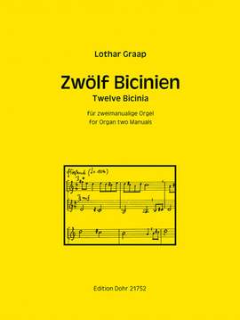 Graap, L: Zwölf Bicinien