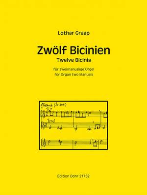 Graap, L: Zwölf Bicinien