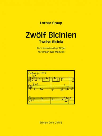 Graap, L: Twelve Bicinia
