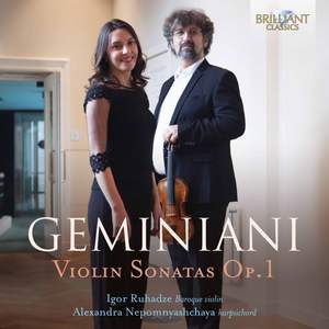 Geminiani: Violin Sonatas Op. 1 Product Image
