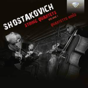 Shostakovich: String Quartets Vol. 1 Product Image