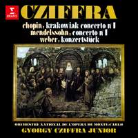 Chopin, Mendelssohn & Weber