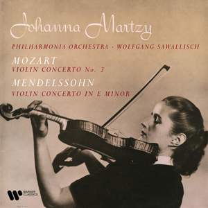 Mozart & Mendelssohn: Violin Concertos