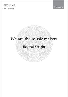 Wright, Reginal: We are the music makers