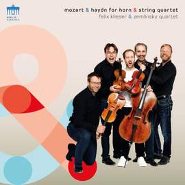 Mozart & Haydn For Horn & String Quartet