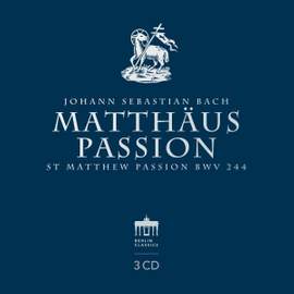 J.S. Bach: St Matthew Passion, BWV244