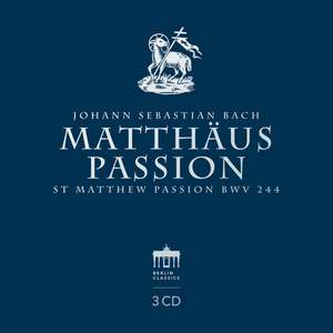 J.S. Bach: St Matthew Passion, BWV244
