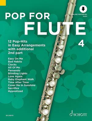 Pop For Flute 4 Vol. 4
