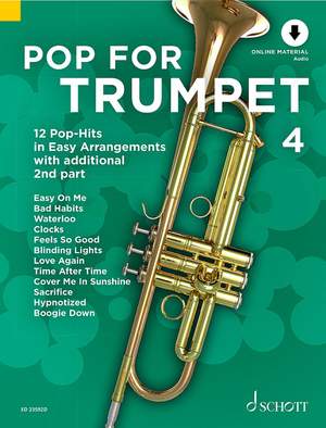 Pop For Trumpet 4 Vol. 4