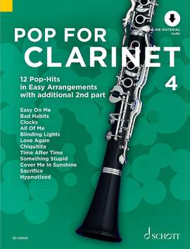 Pop For Clarinet 4 Vol. 4