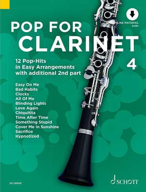 Pop For Clarinet 4 Vol. 4