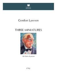 Lawson, G: Three Miniatures