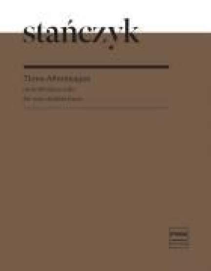 Stanczyk, M: Three Afterimages