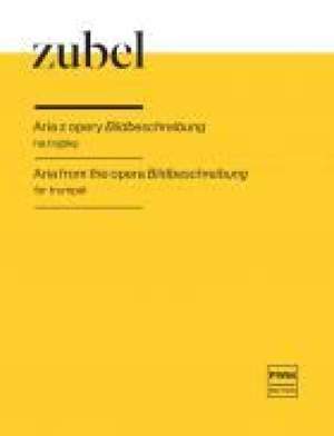 Zubel, A: Aria from the opera Bildbeschreibung