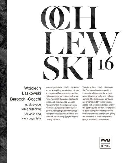 Laskowski, W: Barocchi-Cocchi