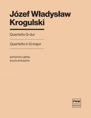 Krogulski, J: Quartetto G-Dur