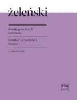 Zelenski, W: Sonata g-moll op. 5 G minor op. 5