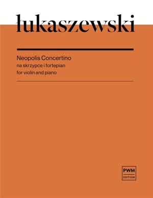 Lukaszewski, P: Neopolis Concertino