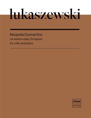Lukaszewski, P: Neopolis Concertino