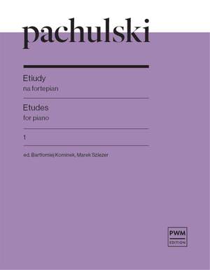 Pachulski, H: Etudes 1 Vol. 1