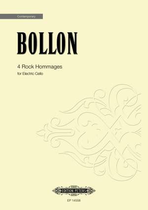 Bollon, Fabrice: 4 Rock Hommages