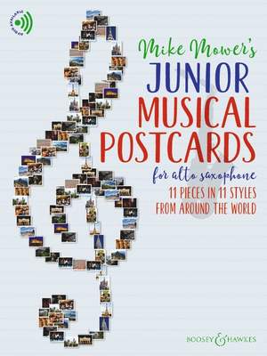 Mower, M: Junior Musical Postcards for Alto Saxophone