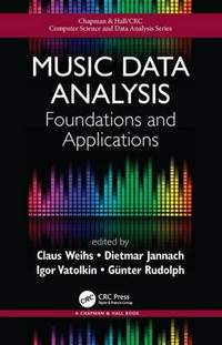 Music Data Analysis: Foundations and Applications
