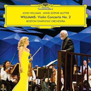 Williams: Violin Concerto No. 2 Product Image