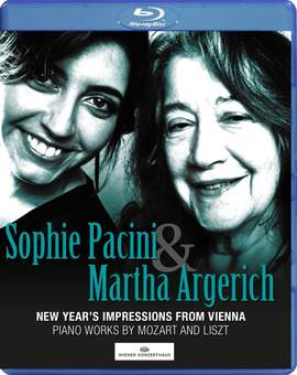 New Years Impressions from Vienna – Piano works by Mozart and Liszt