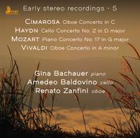 Early Stereo Recordings Volume 5: Vivaldi, Cimarosa, Haydn, Mozart