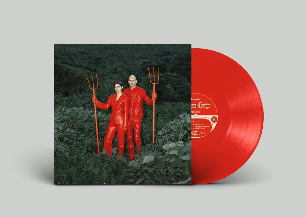 英LP Mattiel ia Gothic HVNLP202C Heavenly /00260 Georgia Gothic - Heavenly Recordings: HVNLP202C - Vinyl Record