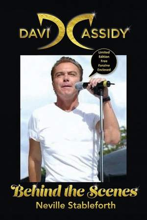 David Cassidy: Behind the Scenes Limited Edition Fanzine Enclosed Product Image
