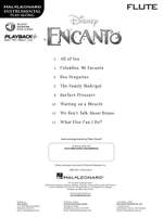 Encanto for Flute: Instrumental Play-Along - from the Motion Picture Soundtrack Product Image