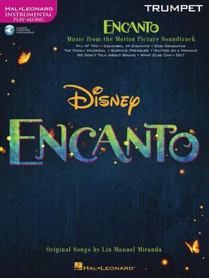 Encanto for Trumpet: Instrumental Play-Along - from the Motion Picture Soundtrack