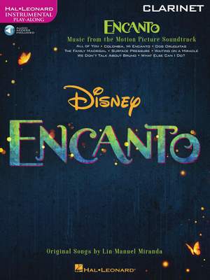Encanto for Clarinet: Instrumental Play-Along - from the Motion Picture Soundtrack