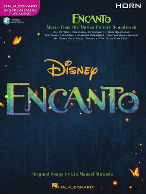 Encanto for Horn: Instrumental Play-Along - from the Motion Picture Soundtrack