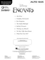 Encanto for Alto Sax: Instrumental Play-Along - from the Motion Picture Soundtrack Product Image