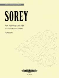 Sorey, Tyshawn: For Roscoe Mitchell