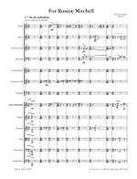 Sorey, Tyshawn: For Roscoe Mitchell Product Image