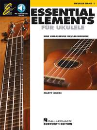 Essential Elements für Ukulele - Buch 1